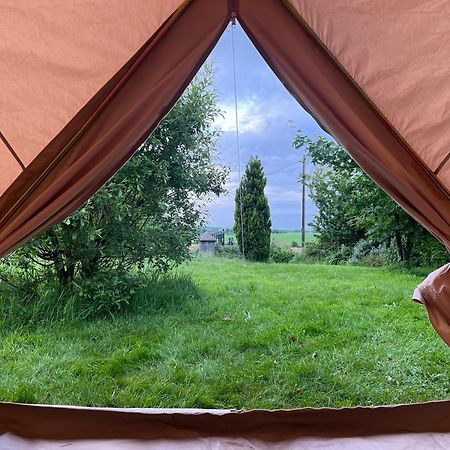 Bluebell Tent At Ballyward Croft Ardkeen Extérieur photo