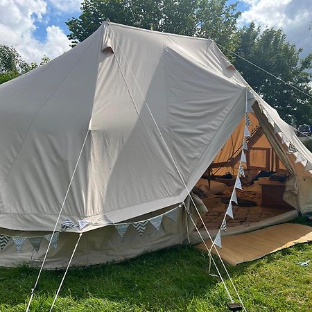 Bluebell Tent At Ballyward Croft Ardkeen Extérieur photo