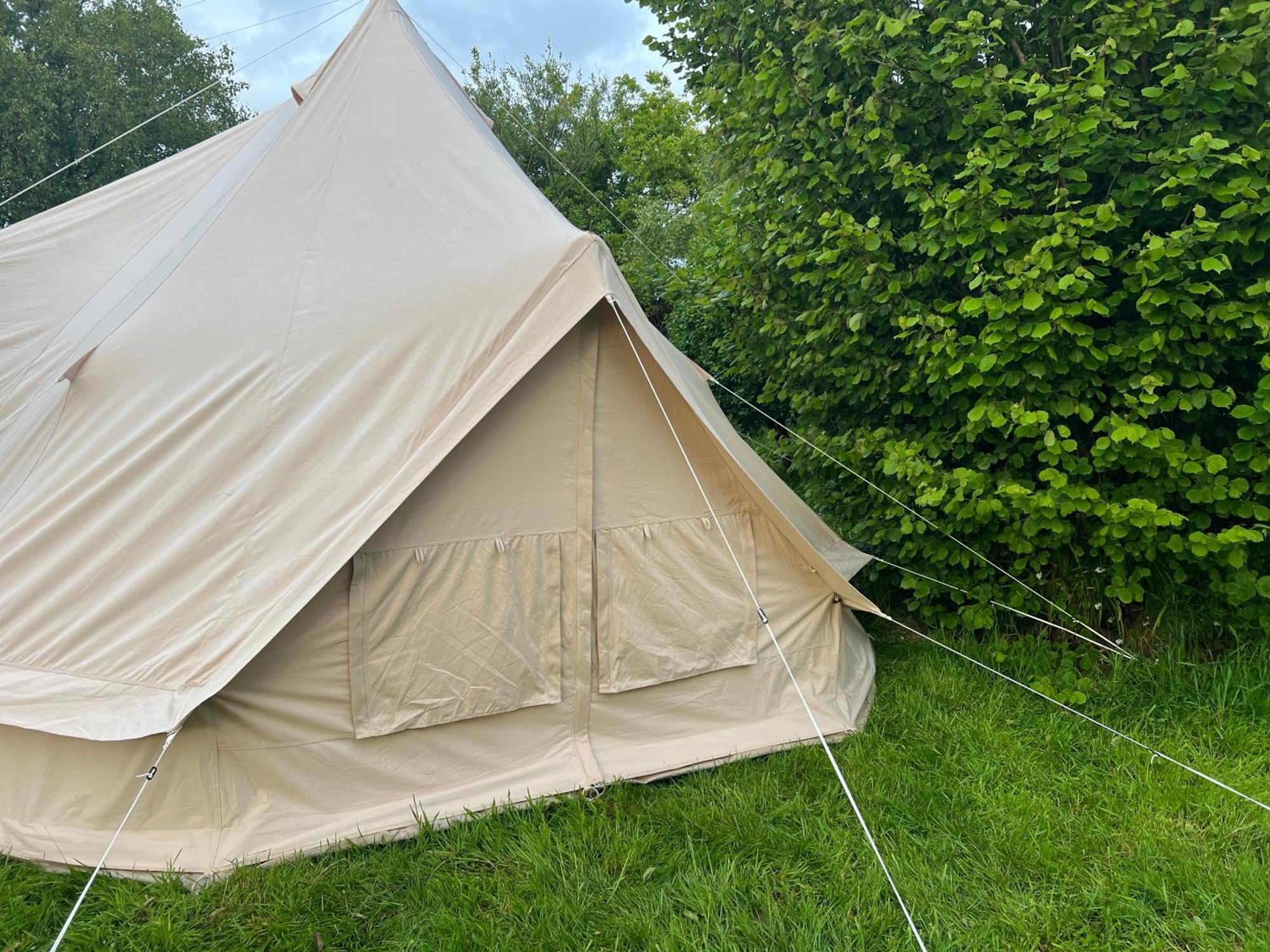 Bluebell Tent At Ballyward Croft Ardkeen Extérieur photo
