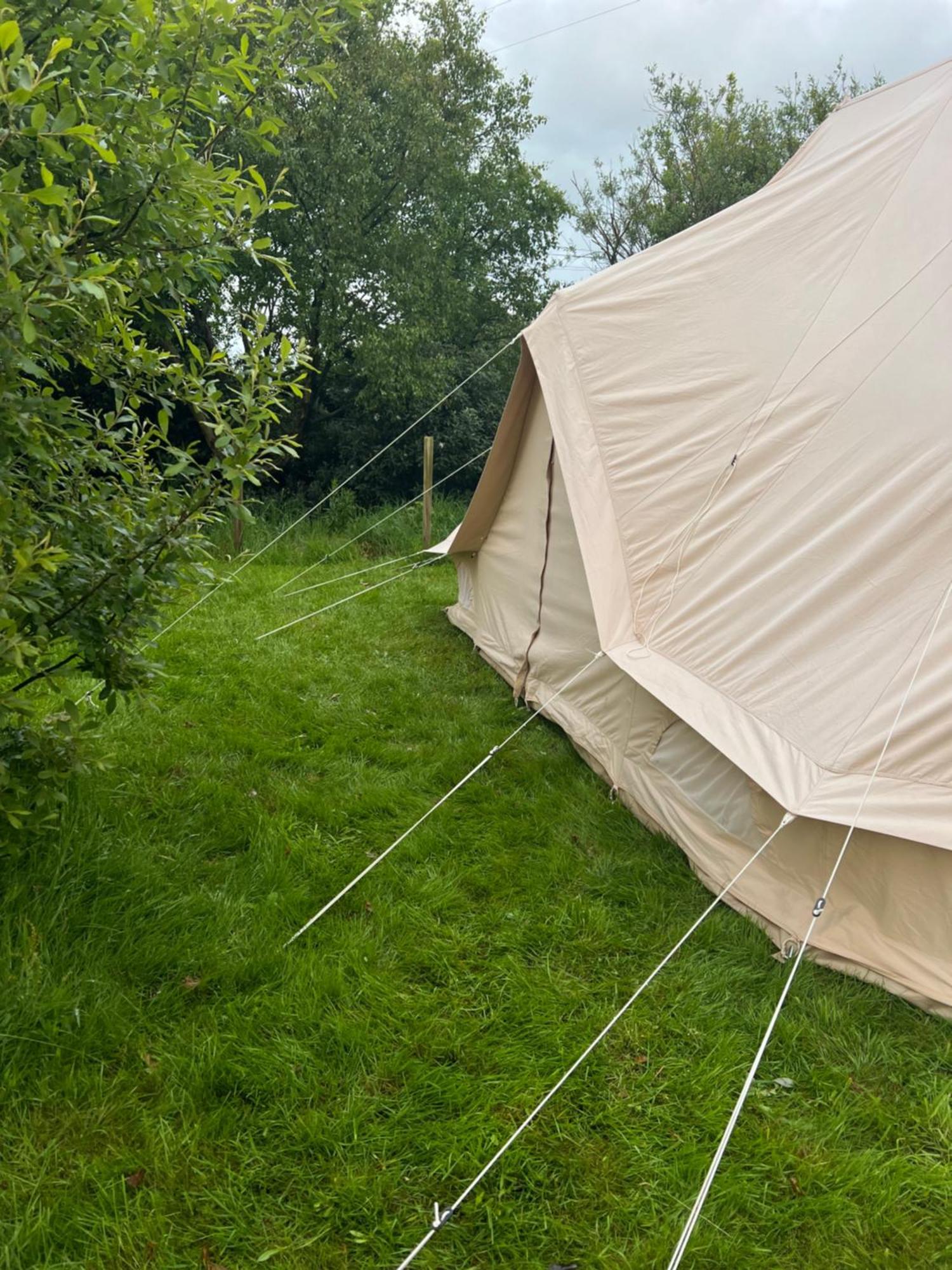 Bluebell Tent At Ballyward Croft Ardkeen Extérieur photo